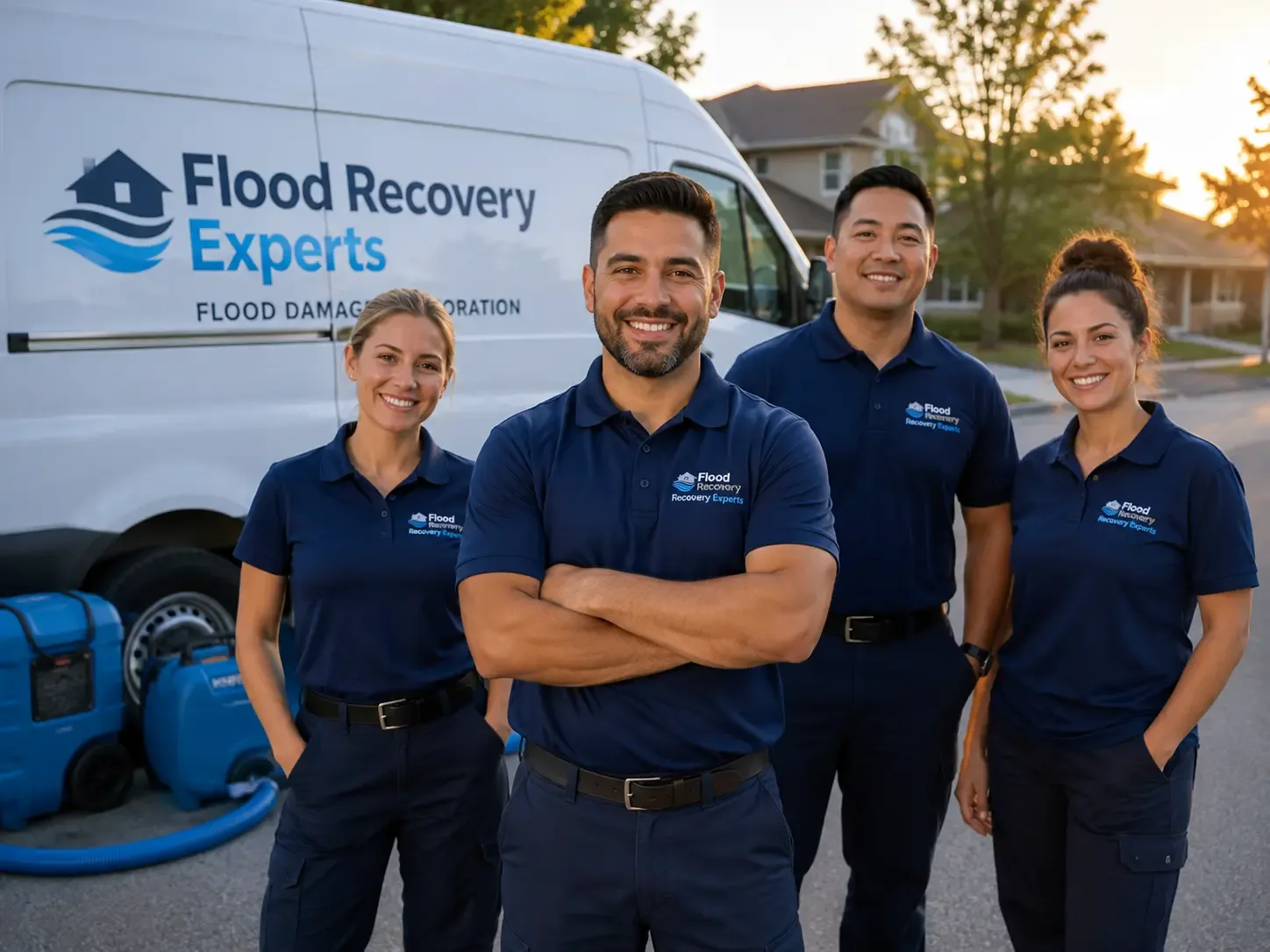 Flood Damage Cleanup company in Sidney, MI