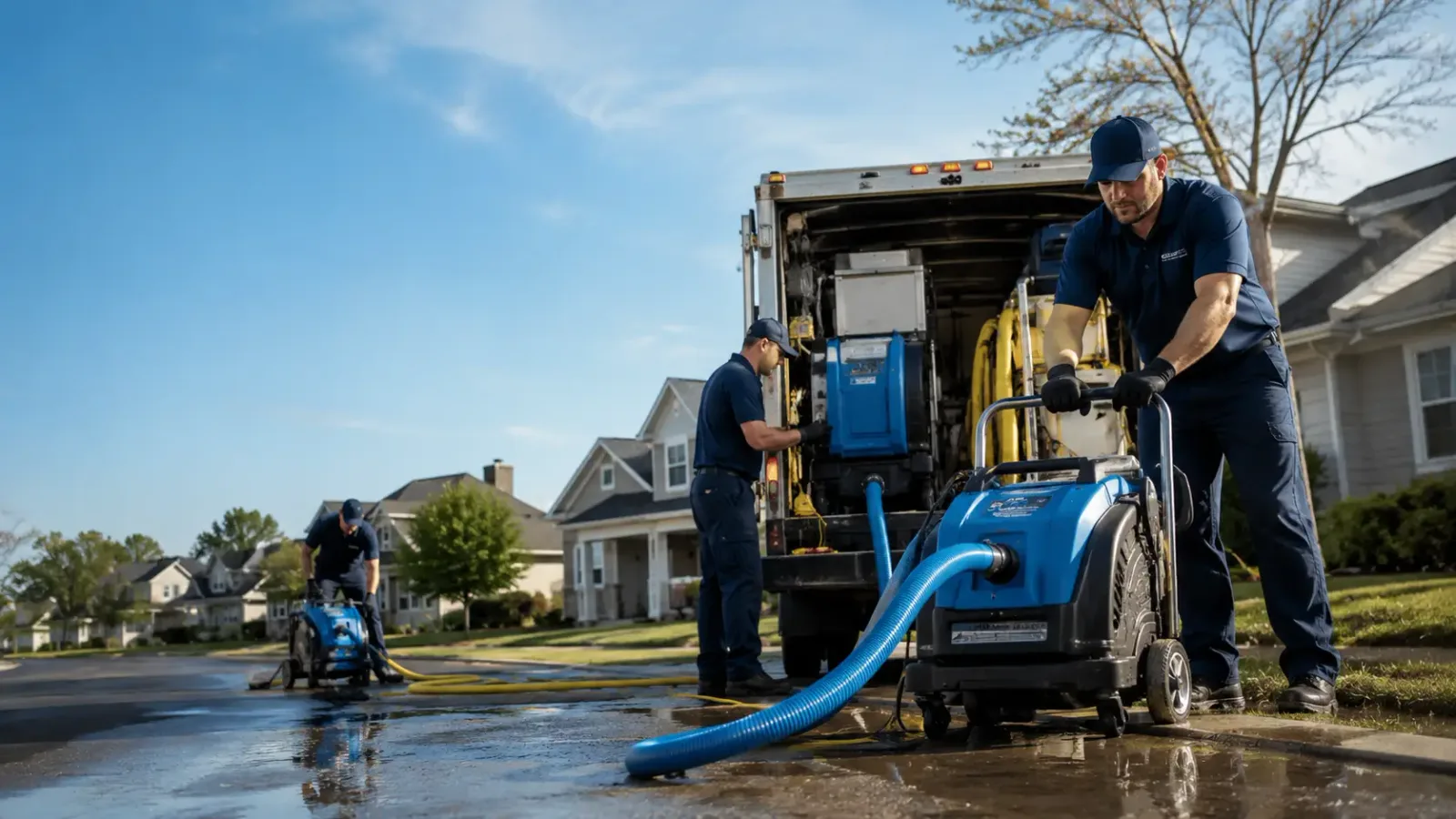 Flood Damage Cleanup in Sidney, MI